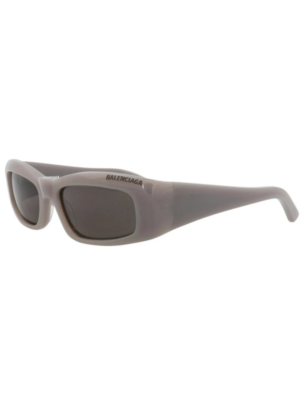 New Balenciaga Women's Sunglasses Square Rectangle Recycled Acetate Frame Unisex